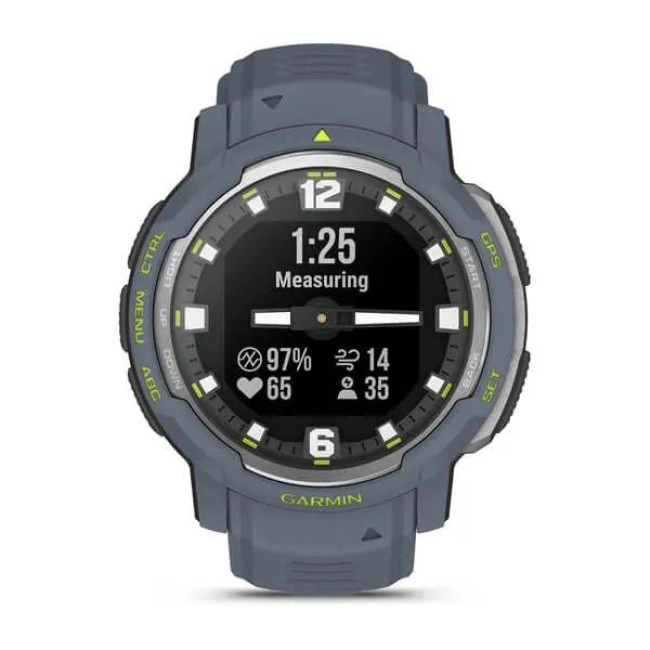 Смарт-часы Garmin Instinct Crossover - Standard Edition Blue Granite (010-02730-14/04) Смарт-часы Garmin Instinct Crossover - Standard Edition Blue Granite (010-02730-14/04)