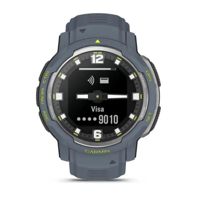 Смарт-часы Garmin Instinct Crossover - Standard Edition Blue Granite (010-02730-14/04)