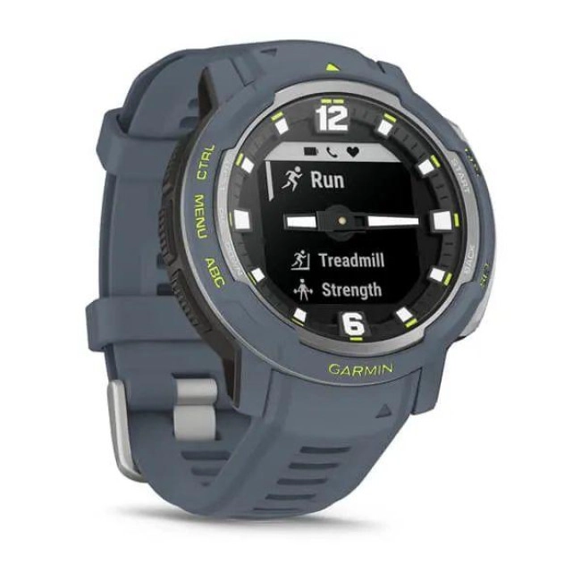 Смарт-часы Garmin Instinct Crossover - Standard Edition Blue Granite (010-02730-14/04)