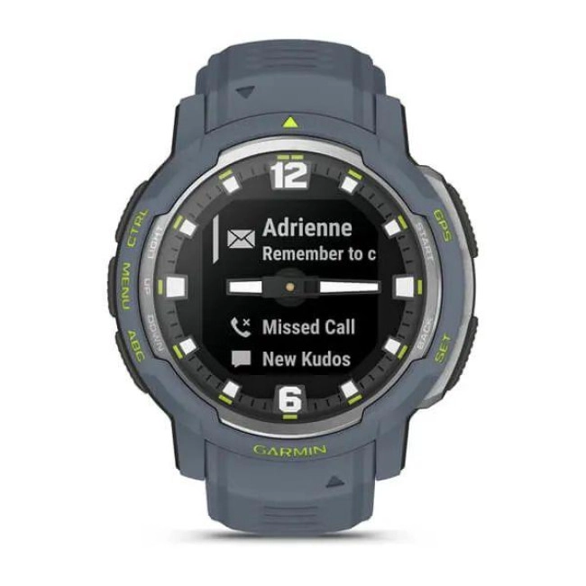 Смарт-часы Garmin Instinct Crossover - Standard Edition Blue Granite (010-02730-14/04)