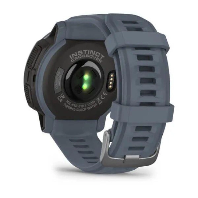 Смарт-часы Garmin Instinct Crossover - Standard Edition Blue Granite (010-02730-14/04)
