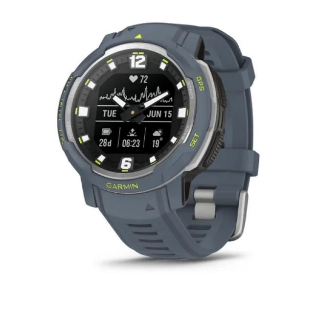 Смарт-часы Garmin Instinct Crossover - Standard Edition Blue Granite (010-02730-14/04)