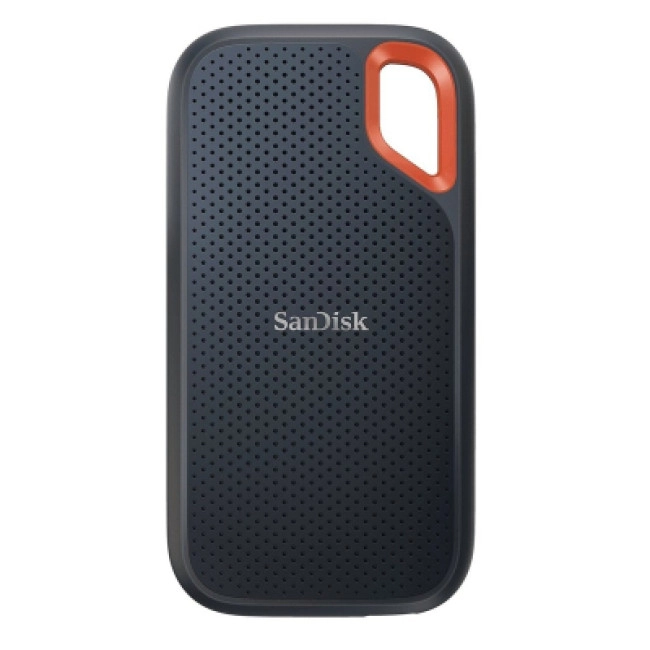 SSD накопичувач SanDisk Extreme Portable V2 4 TB (SDSSDE61-4T00-G25) SSD накопичувач SanDisk Extreme Portable V2 4 TB (SDSSDE61-4T00-G25)