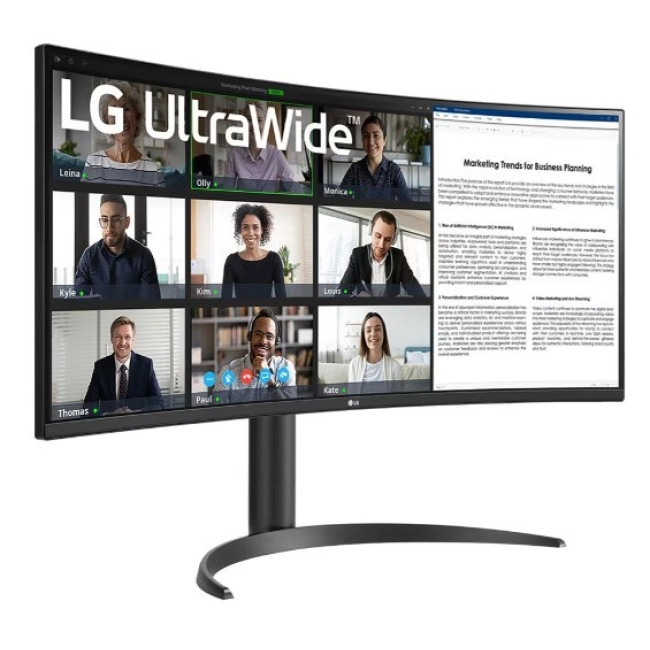 Монитор LG UltraWide 34WR55QC-B