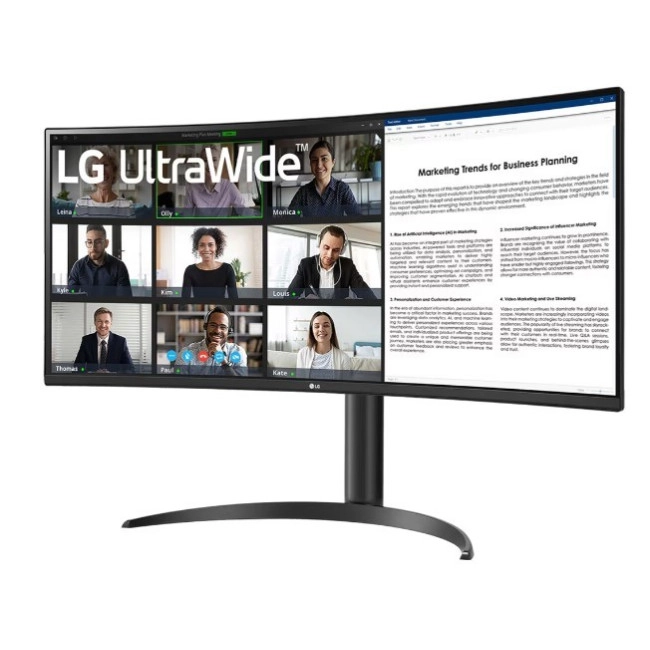 Монитор LG UltraWide 34WR55QC-B