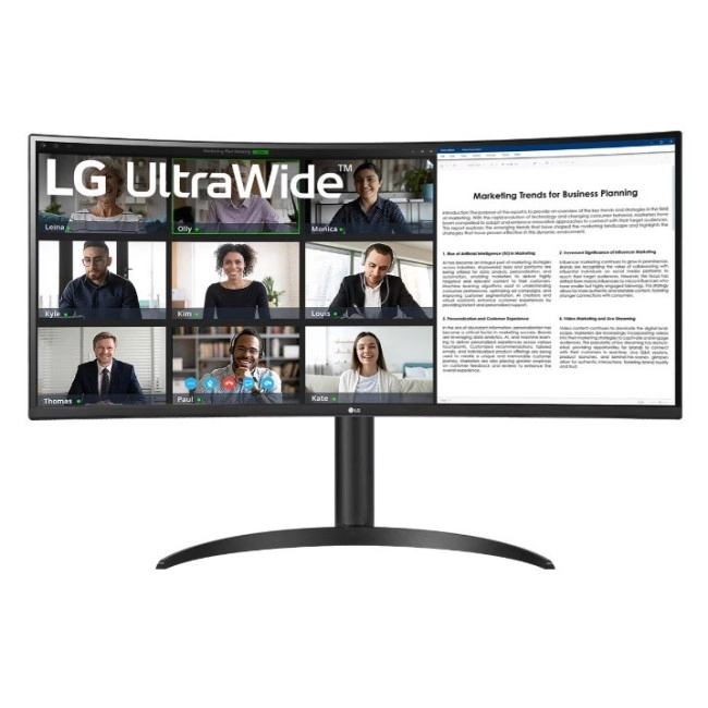 Монитор LG UltraWide 34WR55QC-B