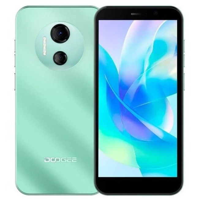 Смаpтфон DOOGEE X97 3/16GB Green