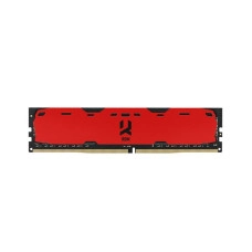 Модуль пам'яті DDR4 16GB/2400 GOODRAM Iridium Red (IR-R2400D464L17/16G)
