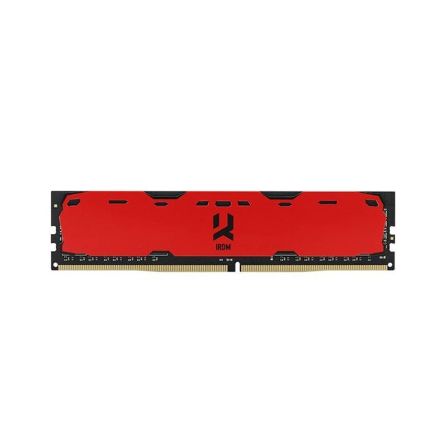 Модуль пам'яті DDR4 16GB/2400 GOODRAM Iridium Red (IR-R2400D464L17/16G)