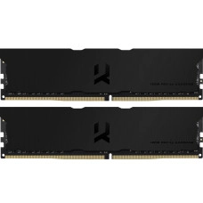Модуль памяти GOODRAM 32 GB (2x16GB) 3600 MHz Iridium Pro Deep Black (IRP-K3600D4V64L18/32GDC)