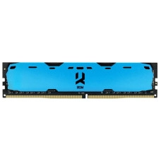 Модуль пам'яті DDR4 16GB/2400 GOODRAM Iridium Blue (IR-B2400D464L17/16G)