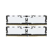 Модуль пам'яті DDR4 2x8GB/3200 Goodram IRDM X White (IR-XW3200D464L16SA/16GDC)