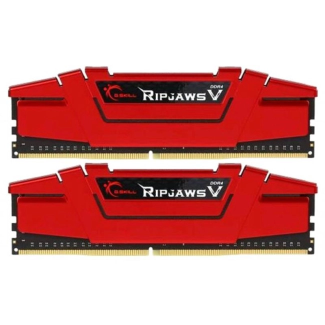 Модуль пам'яті DDR4 2x8GB/3600 G. Skill Ripjaws V Red (F4-3600C19D-16GVRB)