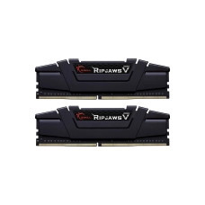 Модуль пам'яті DDR4 2x32GB/3200 G. Skill Ripjaws V Black (F4-3200C16D-64GVK)
