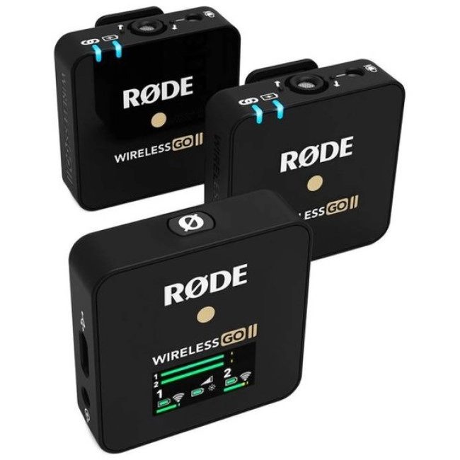 Мікрофон Rode Wireless GO II