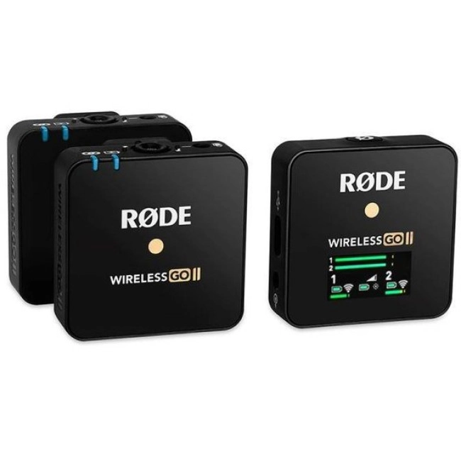 Мікрофон Rode Wireless GO II