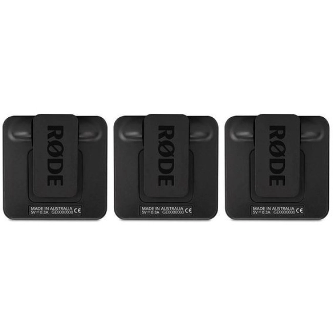 Мікрофон Rode Wireless GO II
