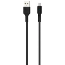 Кабель Gelius Pro Lumin Lamp GP-UC100 Type-C Черный (3A)