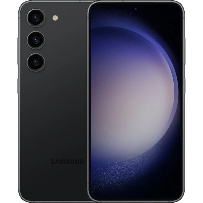Смаpтфон Samsung Galaxy S23 8/128GB Phantom Black (SM-S911BZKD) Смаpтфон Samsung Galaxy S23 8/128GB Phantom Black (SM-S911BZKD)