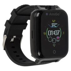 Смарт-годинник AmiGo GO006 GPS 4G WIFI Black
