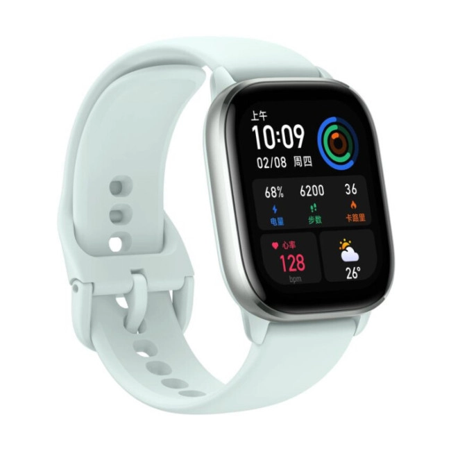 Смарт-часы Amazfit GTS 4 Mini Mint Blue