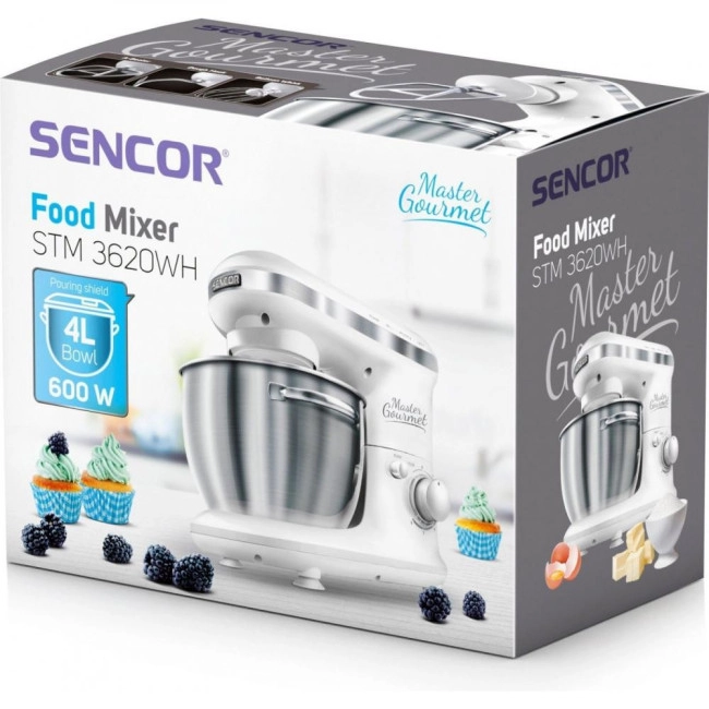 Кухонний комбайн Sencor STM 3620WH Master Gourmet