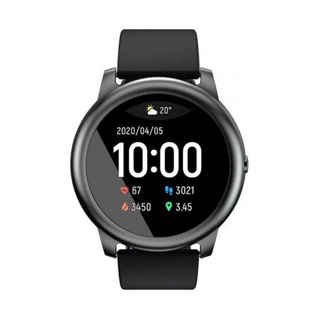 Розумний годинник Xiaomi Haylou Smart Watch Solar LS05 Black
