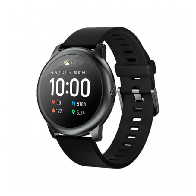 Розумний годинник Xiaomi Haylou Smart Watch Solar LS05 Black
