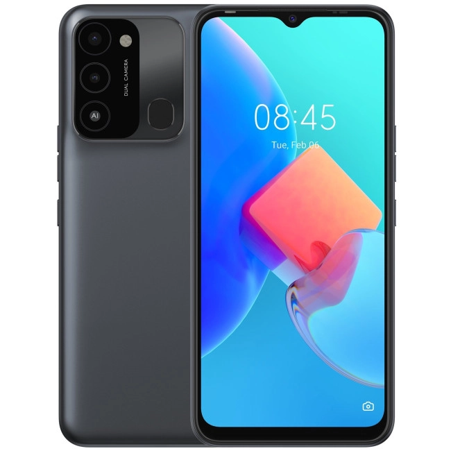 Смаpтфон Tecno Spark 8C (KG5j) 2/64GB Dual Sim Magnet Black (4895180777660) Смаpтфон Tecno Spark 8C (KG5j) 2/64GB Dual Sim Magnet Black (4895180777660)