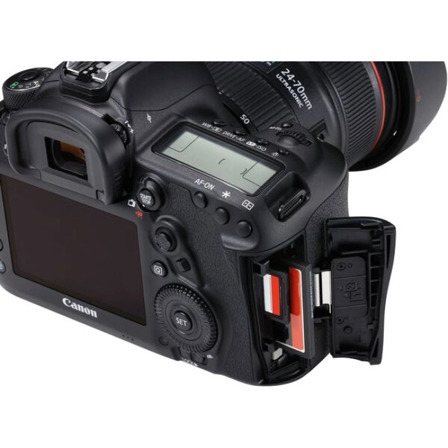 Фотоаппарат Canon EOS 5D Mark IV body