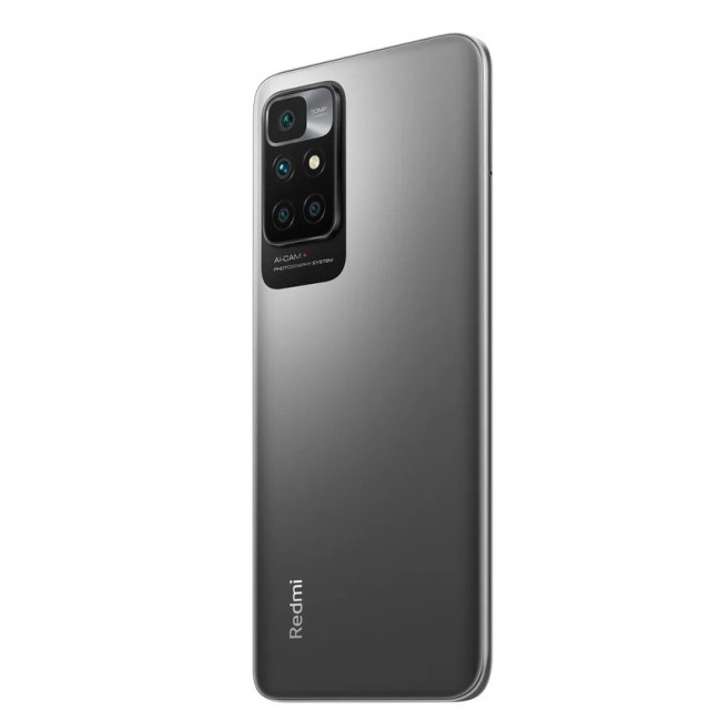 Смаpтфон Xiaomi Redmi 10 6/128GB Carbon Gray
