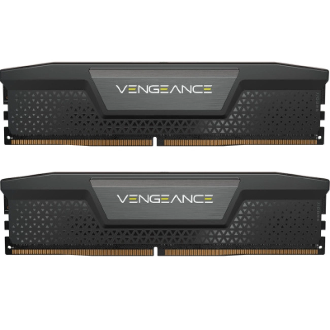Модуль пам'яті Corsair 96 GB (2x48GB) DDR5 5200 MHz Vengeance (CMK96GX5M2B5200C38) Модуль пам'яті Corsair 96 GB (2x48GB) DDR5 5200 MHz Vengeance (CMK96GX5M2B5200C38)