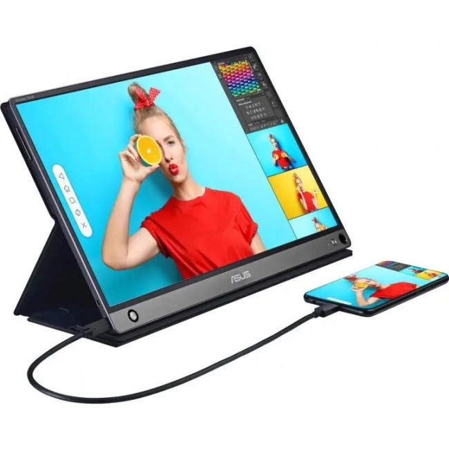 Монитор Asus MB16AMT (90LM04S0-B01170)