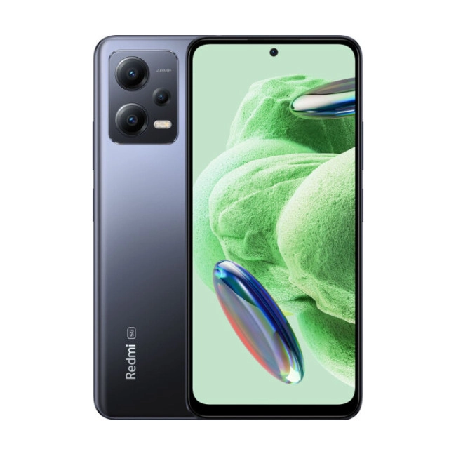 Смаpтфон Xiaomi Redmi Note 12 5G 4/128GB Gray Смаpтфон Xiaomi Redmi Note 12 5G 4/128GB Gray