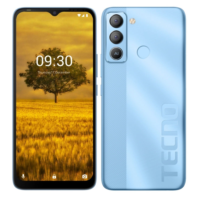 Смартфон Tecno POP 5 LTE BD4a 2/32GB Ice Blue (4895180777387)