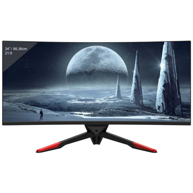 Монитор LC Power LC-M34-UWQHD-144-C
