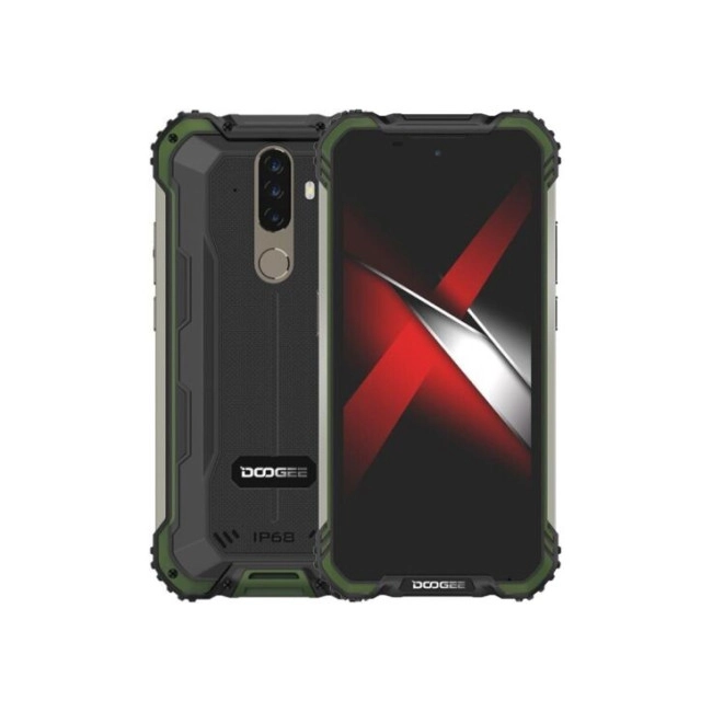 Смаpтфон DOOGEE S58 Pro 6/64GB Green Смаpтфон DOOGEE S58 Pro 6/64GB Green