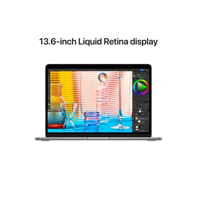 Apple MacBook Air 13,6" M2 Space Gray 2022 (Z15S000D9)
