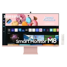 Монитор Samsung Smart Monitor M8 Pink (LS32BM80PUUXEN)
