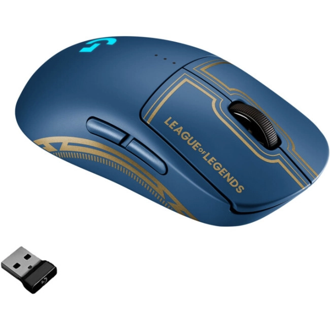 Мышь Logitech G PRO Wireless Gaming Mouse League of Legends Edition (910-006451, 910-006449)