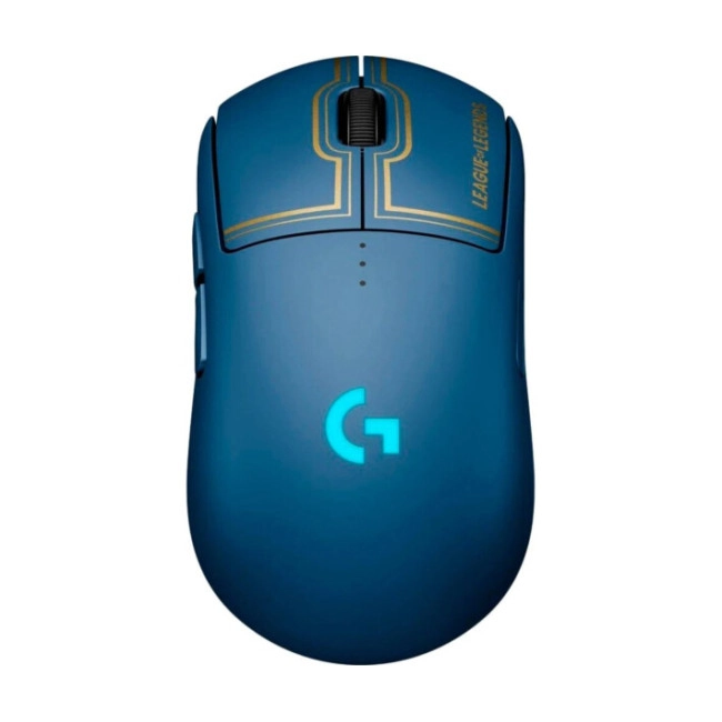 Мышь Logitech G PRO Wireless Gaming Mouse League of Legends Edition (910-006451, 910-006449)
