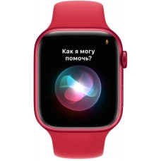 Apple Watch Series 7 GPS 41mm PRODUCT RED Aluminum Case With PRODUCT RED Sport Band (MKN23)