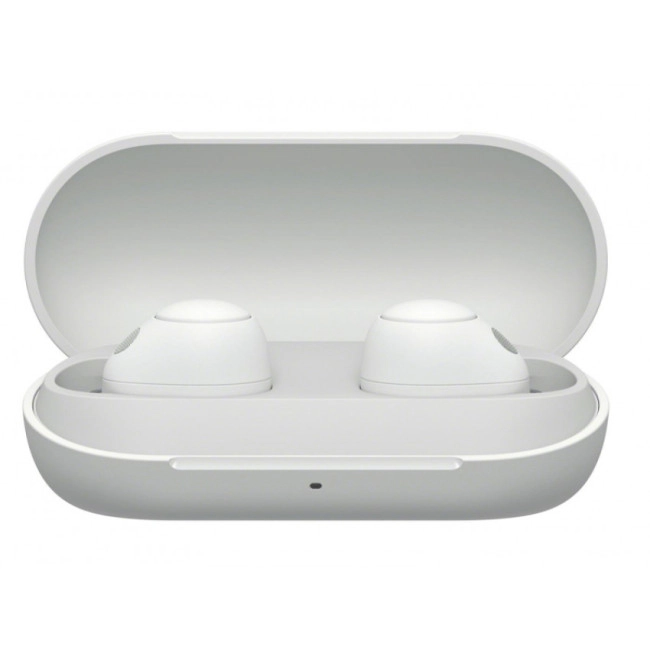 Навушники бездротові вакуумні Sony WF-C700N White (WFC700NW.CE7)