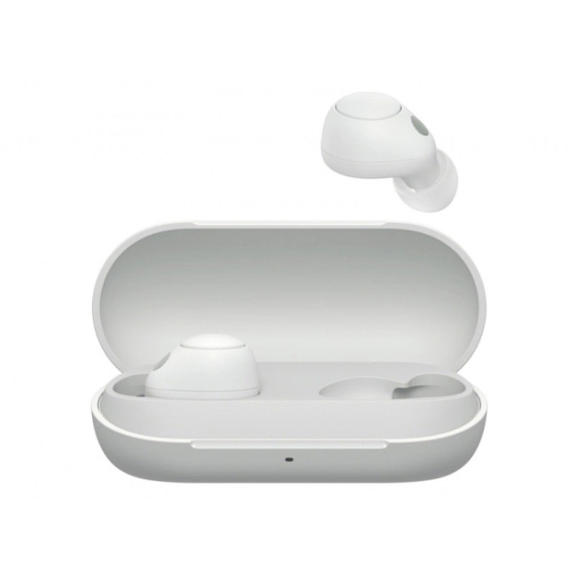 Навушники бездротові вакуумні Sony WF-C700N White (WFC700NW.CE7)
