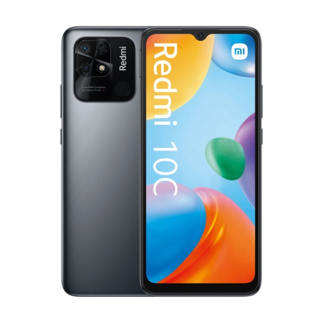 Смартфон Xiaomi Redmi 10C 3/64GB Graphite Gray