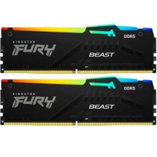 Модуль пам'яті Kingston FURY 64GB (2x32GB) DDR5 6000MHz Beast RGB EXPO (KF560C36BBEAK2-64)