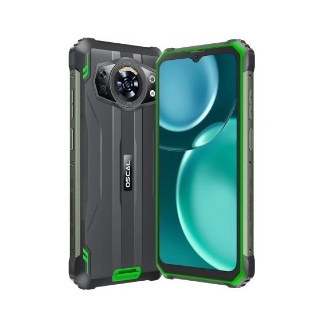 Смартфон Blackview Oscal S80 6/128GB Green