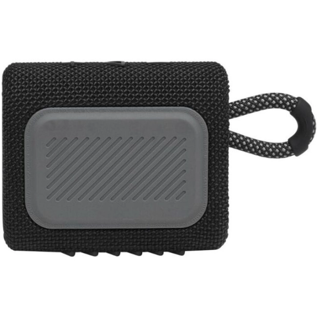 Портативна Bluetooth колонка JBL GO 3 чорна (JBLGO3BLK)