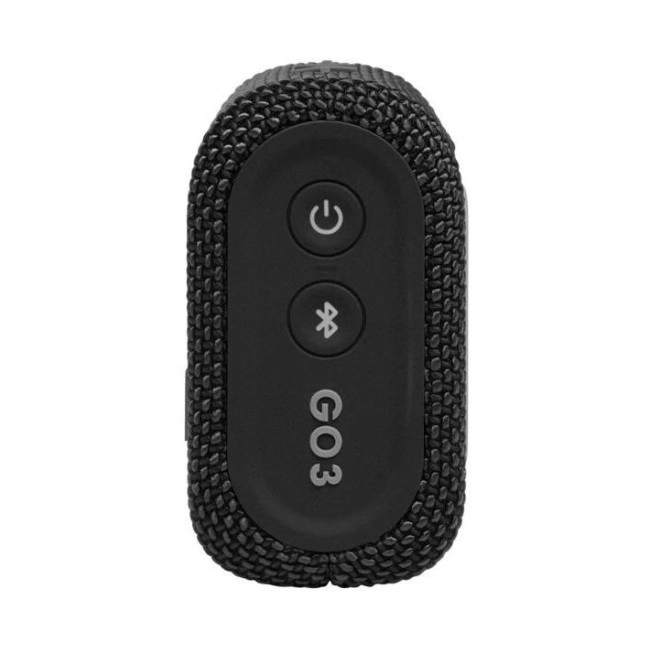 Портативна Bluetooth колонка JBL GO 3 чорна (JBLGO3BLK)