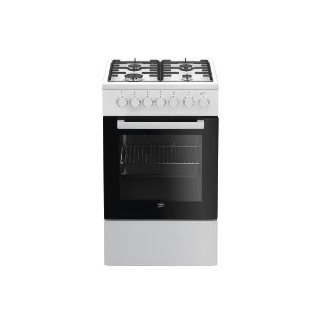Кухонна плита Beko FSM52120DW Кухонна плита Beko FSM52120DW